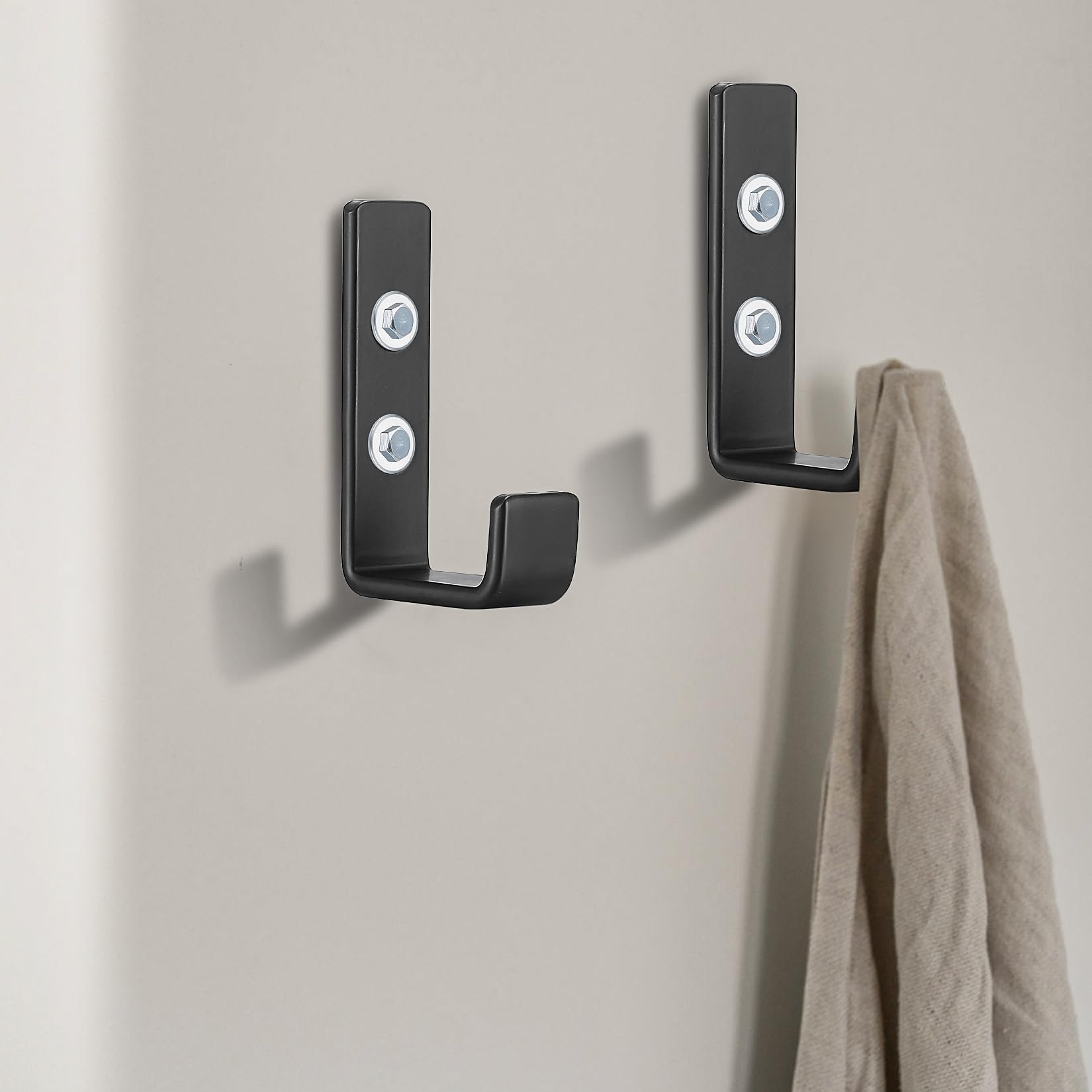☆ Garage Hanger LB Ver.4 qiwuhai Ganchos de garagem resistentes para pendurar, 4 peças de